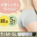 【20%OFF!】fukuske(フクスケ) ショーツ 5色組 無地 スタンダード (AZN3000)