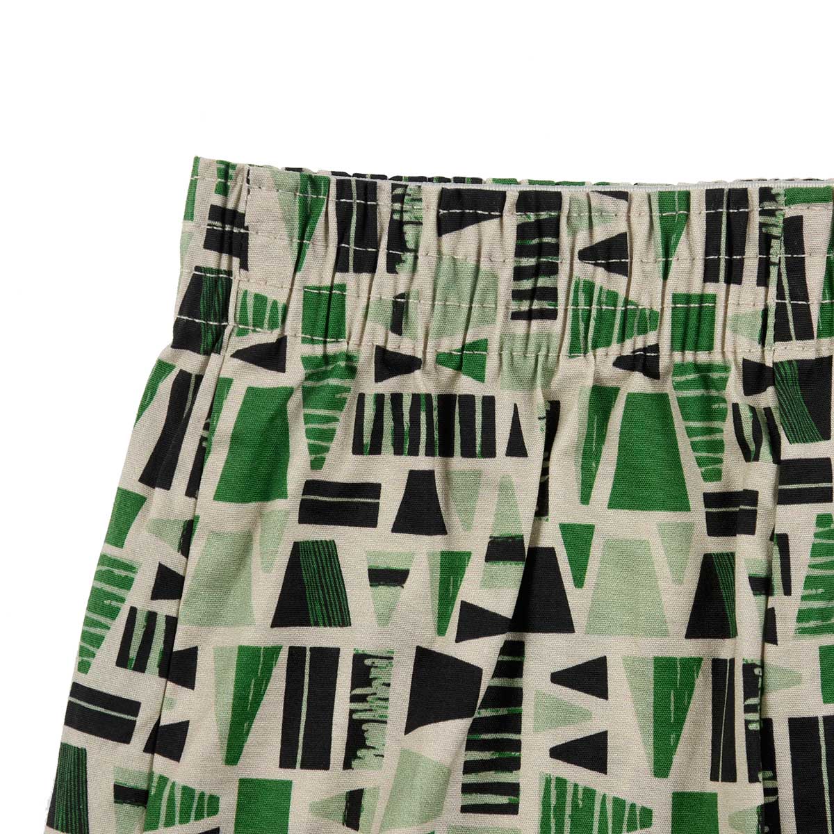 SHITATEYA PANTS トランクス タイル柄 前開き ストレッチ性 なめらかウエストゴム ...