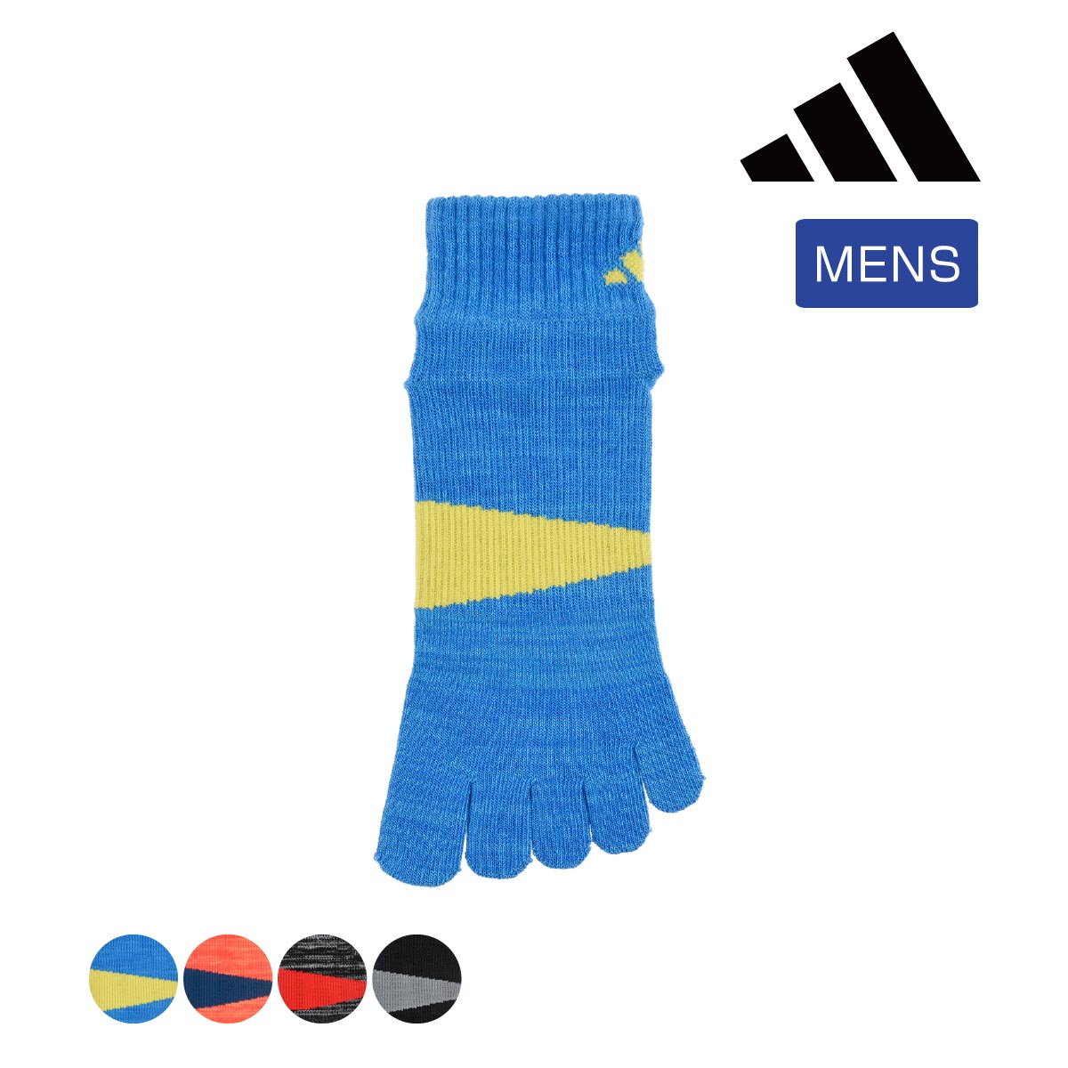 adidas(アディダス) EXCELLENT FUNCTION 靴下 ワンポイント ライン ショート丈 足底指先まですべり止め 消臭 FITサポート ワイドヒール 土踏まずかかと周りサポート つま先かかと補強 (06577W)