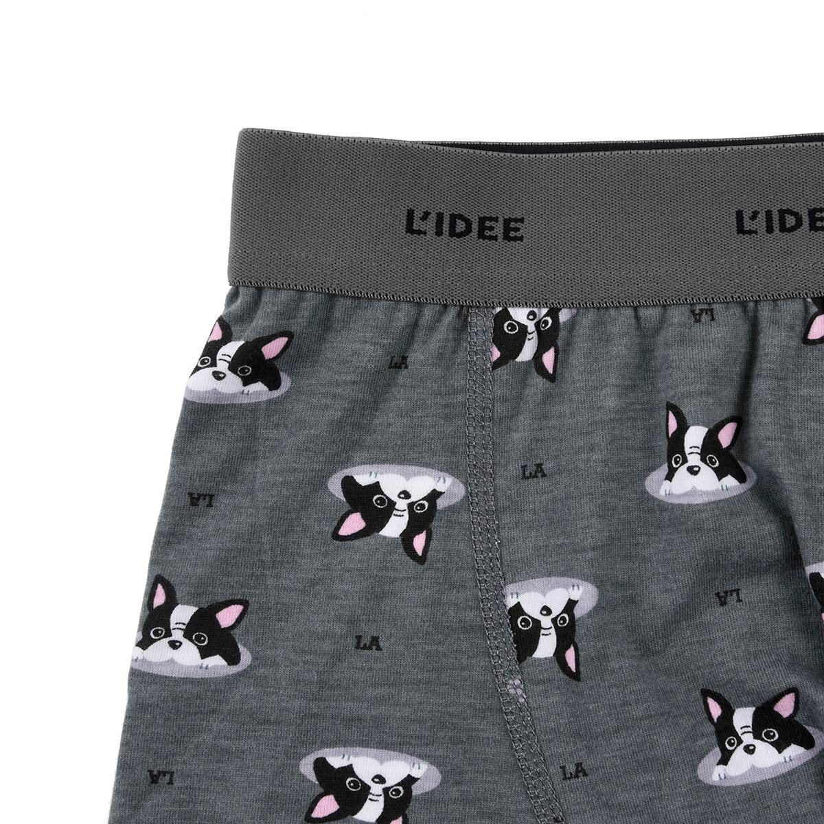 【10%OFF！】LIDEE(リディー) ボクサーブリーフ ショート丈 (453P9060)
