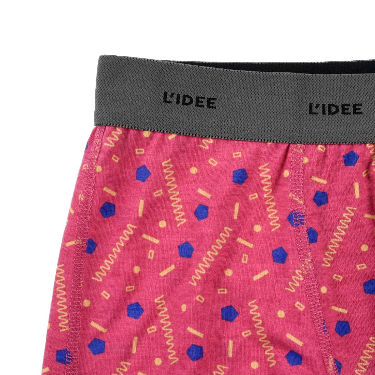 【10%OFF！】LIDEE(リディー) ボクサーブリーフ ショート丈 (453P9062)