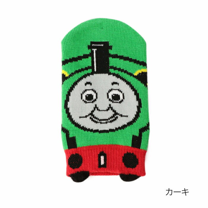 【ベビー トーマス＆フレンズ トーマスパペット 履育 (はくいく) スニーカー丈ソックス 】 9-12cm 12-15cm 1712-8d0 ベビーソックス 靴下 ショート丈ソックス キャラクターソックス 赤ちゃん 福助 フクスケ