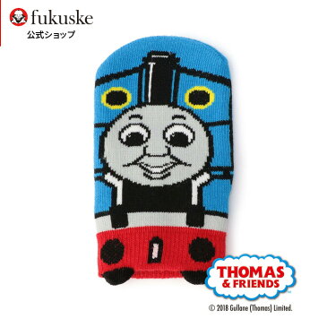 【ベビー トーマス＆フレンズ トーマスパペット 履育 (はくいく) スニーカー丈ソックス 】 9-12cm 12-15cm 1712-8d0 ベビーソックス 靴下 ショート丈ソックス キャラクターソックス 赤ちゃん 福助 フクスケ