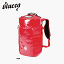 ブルイク blueeq バックパック リュックサック ATHLETE TANK BAG 40 BQB-00013 RED アスリート タンク バッグ 40L