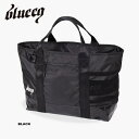 ブルイク blueeq バッグ トートバッグ ATHLETE TOTE BAG 40 BQB-00016 BLACK アスリート トート バッグ 40L