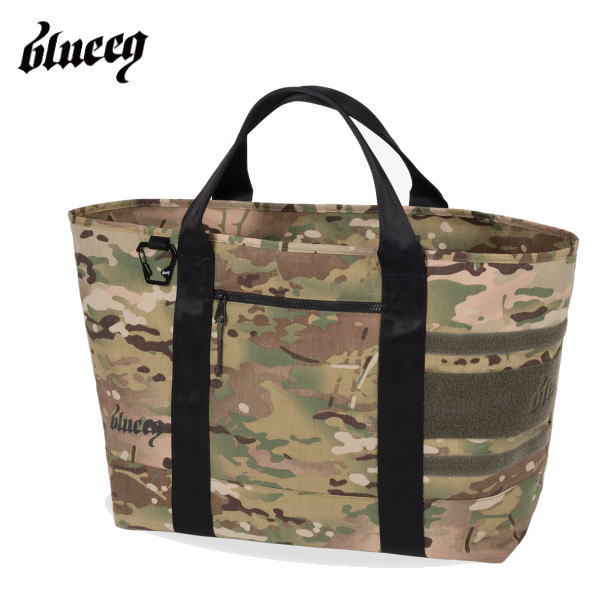 ブルイク blueeq バッグ トートバッグ ATHLETE TOTE BAG 40 BQB-00023 CAMO アスリート トート バッグ 40L