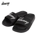 uCN blueeq T_ ATHLETE RELAX SANDAL BQAC-00005 BLACK X|[cT_ V[T_