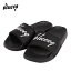 ブルイク blueeq サンダル ATHLETE RELAX SANDAL BQAC-00005 BLACK スポーツサンダル シャワーサンダル