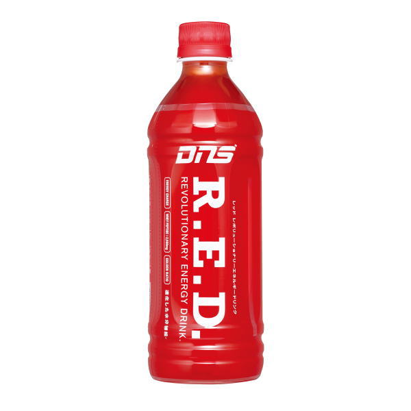 DNS R.E.D. 500ml ڥåȥܥȥ 24ܥå ݡĥɥ ֥åɥ̣