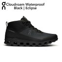 オン On メンズ ランニング シューズ Cloudroam Waterproof 3MD30070106 クラウドローム ウォータープルーフ 防水