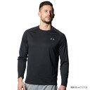 アンダーアーマー(UNDER ARMOUR) UA テック ロングスリーブ シャツ 2.0 メンズ 1358562 001 トレーニング 長袖 メール便送料無料