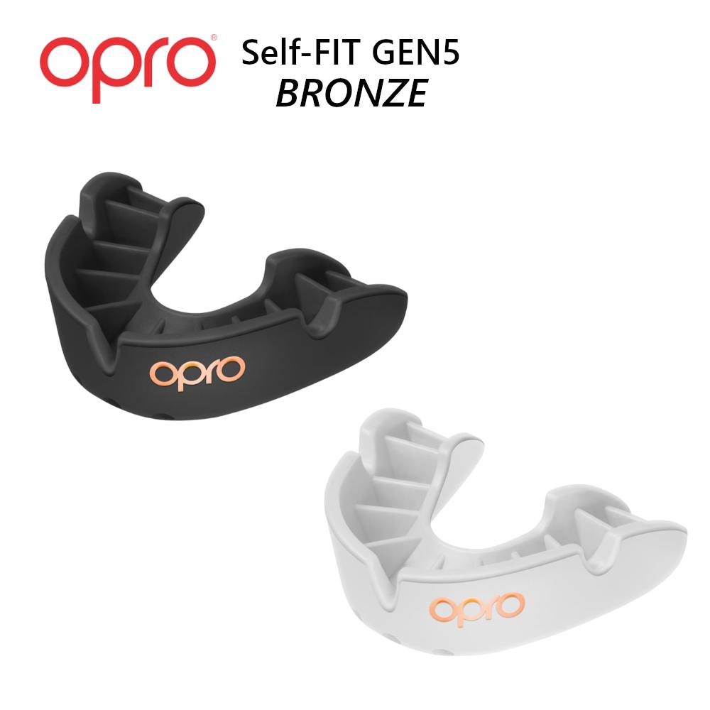 OPRO オープロ Self-FIT GEN5 BRONZE 2色 マウス ガード マウスピース ケース付 ラグビー アメフト ラクロス ボクシ…