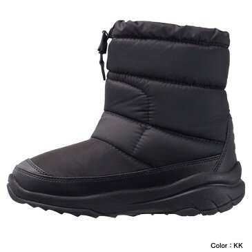 ノースフェイス(THE NORTH FACE ) ヌプシブーティーVI キッズ NFJ51981 KK K Nuptse Bootie VI 子供 ジュニア 防寒 保温 スノトレ(nfj51981-kk)