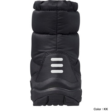 ノースフェイス(THE NORTH FACE ) ヌプシブーティーVI キッズ NFJ51981 KK K Nuptse Bootie VI 子供 ジュニア 防寒 保温 スノトレ(nfj51981-kk)