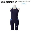 ミズノ(Mizuno) 競泳用 水着 GX SONIC V MR ハーフスーツ レディース N2MG0202 20 中長距離向け