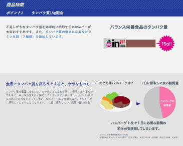 森永製菓 in バー プロテイン グラノーラ 12本 36JMM67100 タンパク質 グラノーラタイプ(36jmm67100)