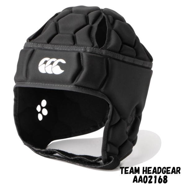 カンタベリー CANTERBURY ラグビー チームヘッドギア AA02168 19 TEAM HEADGEAR ヘッドキャップ