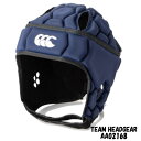 カンタベリー CANTERBURY ラグビー チームヘッドギア AA02168 29 TEAM HEADGEAR ヘッドキャップ