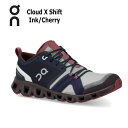 オン On メンズ ランニング シューズ Cloud X Shift Ink Cherry 3899126M クラウドX シフト マラソン レース トレーニング