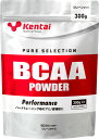 ケンタイ Kentai お取り寄せ商品 BCAAパウダー プレーンタイプ 300g サプリメント 必須アミノ酸 トレーニング フィットネス ロイシン含有食品 K5111