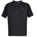 アンダーアーマー(UNDER ARMOUR) メンズ UA テック 2.0 ショートスリーブ Tシャツ トレーニング 1358553 001 メール便送料無料