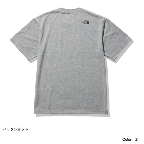 ノースフェイス(THE NORTH FACE) Tシャツ S/S トリプルグラデーションティー メンズ NT32250 K 半袖 速乾 静電ケア メール便送料無料(nt32250-k)