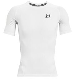 アンダーアーマー(UNDER ARMOUR) メンズ UA ヒートギア アーマー ショートスリーブ シャツ 1361518 100 ベースレイヤー メール便送料無料