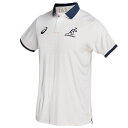 アシックス ポロシャツ メンズ アシックス (asics) ラグビー ワラビーズ メディアポロ WALLABIES MEDIA POLO 2022 2111B485 020 レプリカ(2111b485-020)