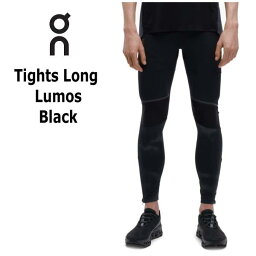 オン On メンズ タイツロング ルモス Tights Long Lumos 19700772 Black タイツ 起毛 ストレッチ 反射 保温