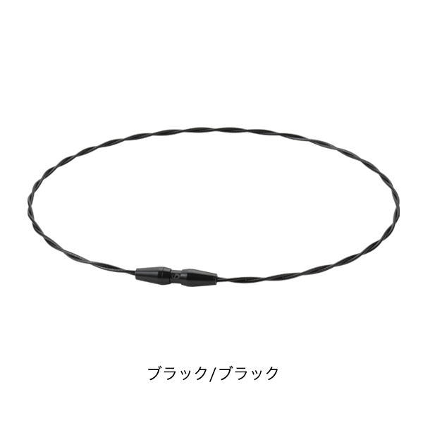 取寄品 ファイテン PHITEN RAKUWA ネックレス EXTREME ワイヤートルネード TG903052 ブラック 43cm ネックレス スポーツ