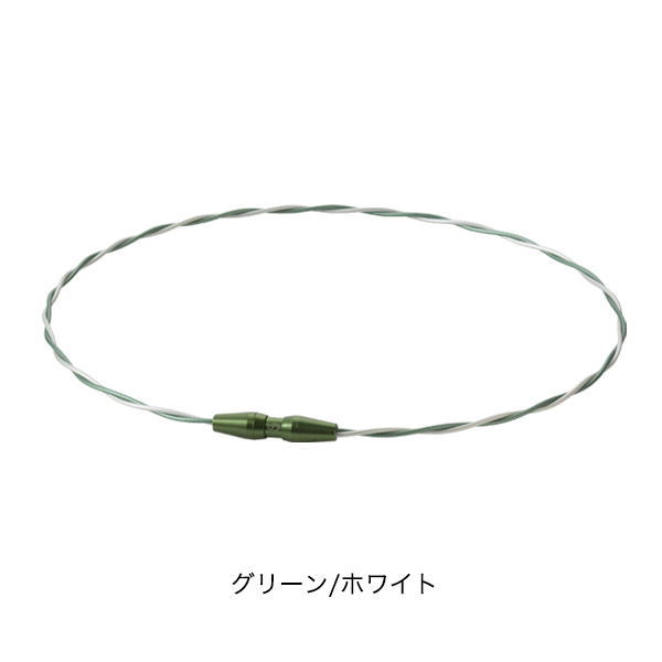 取寄品 ファイテン PHITEN RAKUWA ネックレス EXTREME ワイヤートルネード TG903352 グリーン 43cm ネックレス スポーツ