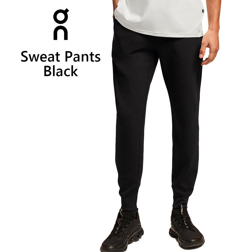 楽天スポーツマーケットフクシスポーツオン On メンズ スウェットパンツ Sweat Pants 1ME11470553 Black トレーニング ライフスタイル