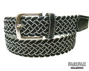 メッシュベルト ★TIME SALE★開催中★[ FAIRFAX / フェアファクス ]●fb001/ FITZGERALD 帆型バックルベルトBELT/01-001 #01BLACK /黒 ( メッシュベルト/ドレス/ベルト/メンズ ) 【楽ギフ_包装】【あす楽対応】