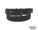 FAIRFAX / フェアファクス ●fb009/ FITZGERALD メッシュベルトBELT/01-006 01BLACK /黒 ( 秋冬春メッシュベルト/ドレス/ベルト/メンズ ) 【楽ギフ_包装】【あす楽対応】