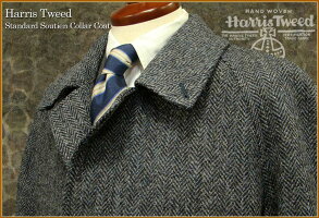 【HarrisTweed/ハリスツイード】スタンダード・ステンカラーコート