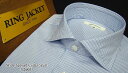 ■TRAD SALE!【 RING JACKET / リングヂャケット 】ワイドカラー ドレスシャツ ( 03S85D ) ( メンズ/長袖/ring シャツ/ビジネス/日本製/Yシャツ /ring jacket)