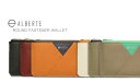 [ ALBERTE / Axe ] by YUHAKU ROUND FASTENER WALLET Eht@Xi[D ( ASB124 ) ( EHbg/Y/U[/z/nN ) yyMt_z