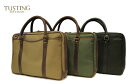 ^XeBO u[tP[X TUSTING Pytchley Briefcase [ Cotton Canvas / RbgELoX ] pC`[Eu[tP[X