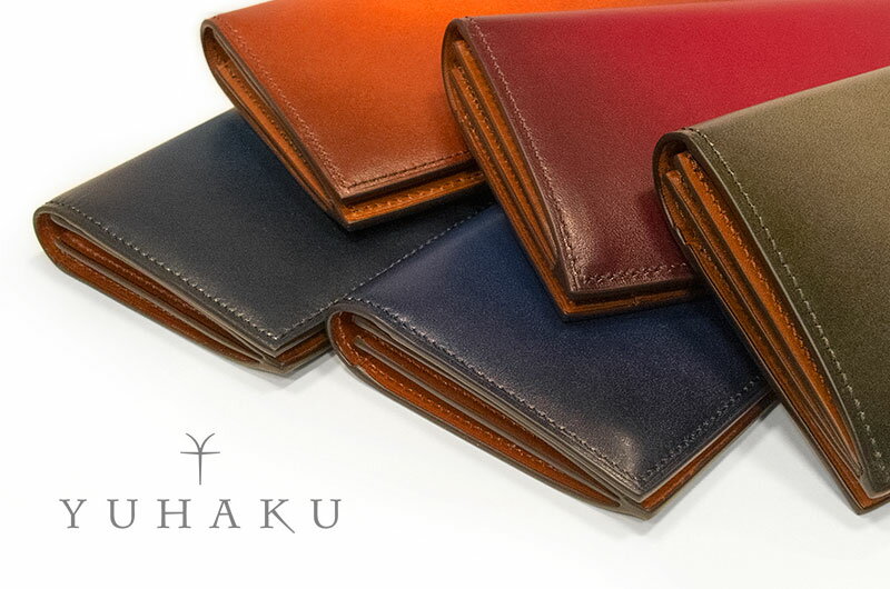 YUHAKU / ユハク  Long Wallet / 長財布 ( YPF110 ) ( メンズ/レザー/ロングウォレット/札入れ ) 