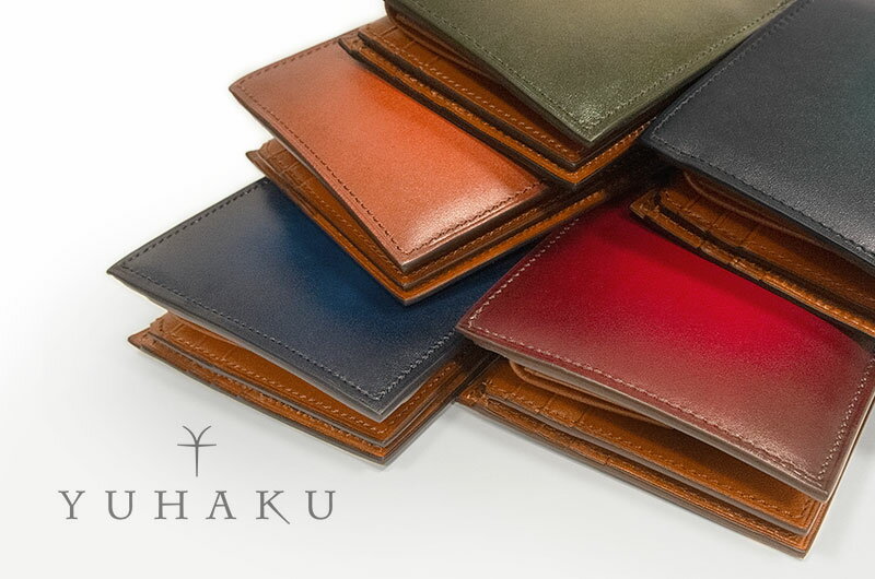 楽天市場】財布 yuhaku 二つ折りの通販 楽天市場】財布 yuhaku 二つ折りの通販