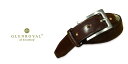 GLENROYAL / グレンロイヤル ベルト●BRIDLE LEATHER DRESS BELT CIGAR/HAVANA/06-5480-CIGAR HAVANA/ダークブラウン/ブライドルレザー/ ドレス/ベルト/メンズ/革製 【楽ギフ_包装】【あす楽対応】