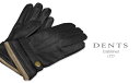 デンツ　手袋（メンズ） [デンツ社公認販売店]DENTS 手袋 / デンツ手袋 DEERSKIN / ディアスキン ( 鹿革 ) [ BLACK / ブラック ] 5-1548 BLACK 【楽ギフ_包装】