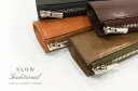 SLOW Traditional / スロウ トラディショナル [ Sigma / シグマ ] PEN CASE ペンケース ( 827ST09H ) ( レザー / ペン入れ / 筆箱 / 日本製 )