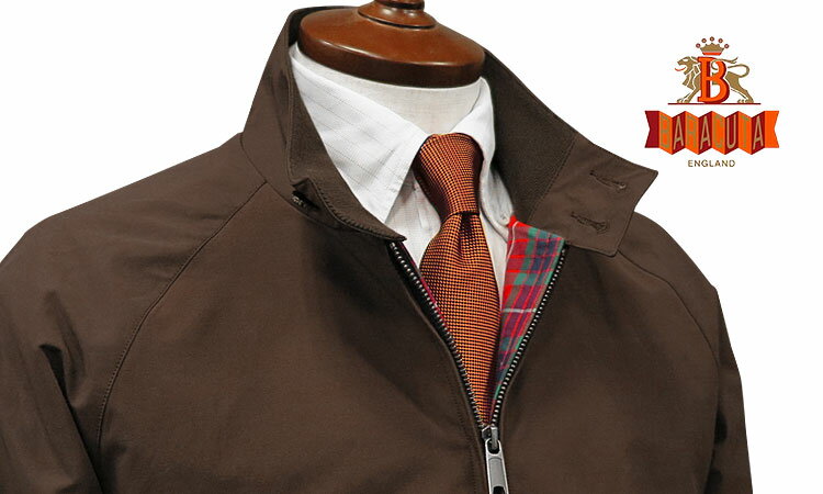 【 BARACUTA / バラクータ 】スウィングトップ / G9 ORIGINAL “ MADE IN ENGLAND / 英国製 ” [レギュラー フィット...