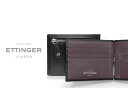 エッティンガー マネークリップ [ETTINGER社公認正規販売店]エッティンガー / ETTINGER ( ST2194EJ ) ■●スターリング・パープルコレクション ロイヤルコレクション MONEY CLIP WITH ZIP 小銭入れ付きマネークリップ ( レザー/札ばさみ/二つ折り財布/メンズ )