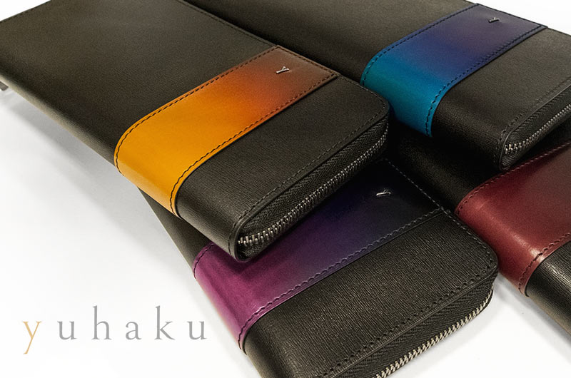 ユハク 長財布 メンズ YUHAKU / ユハク [ a Light / ア ライト ] Long Wallet / ラウンドファスナー長財布 ( YAL114 ) ( メンズ / レザー / ロングウォレット / 札入れ ) 【楽ギフ_包装】