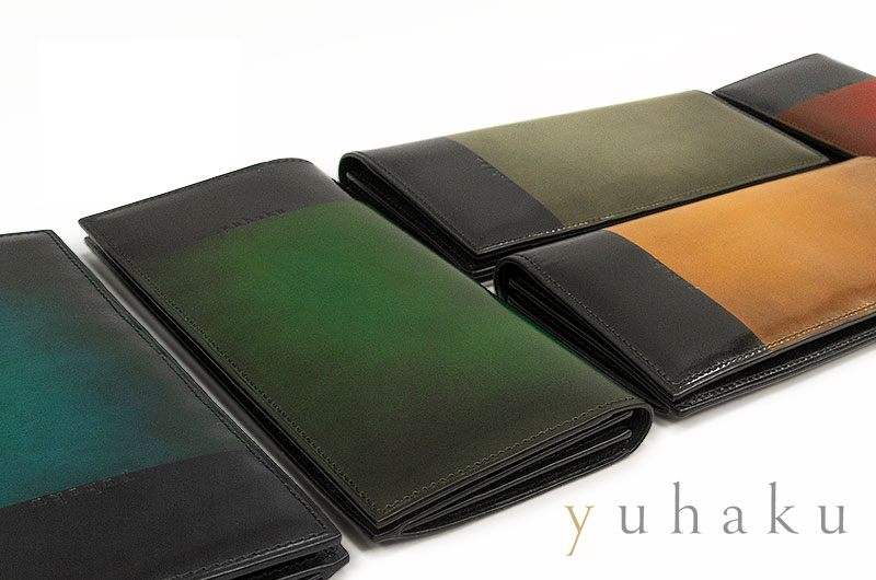 YUHAKU / ユハク  Long Wallet / 長財布 ( YLO110 ) ( メンズ / レザー / ロングウォレット / 札入れ ) 