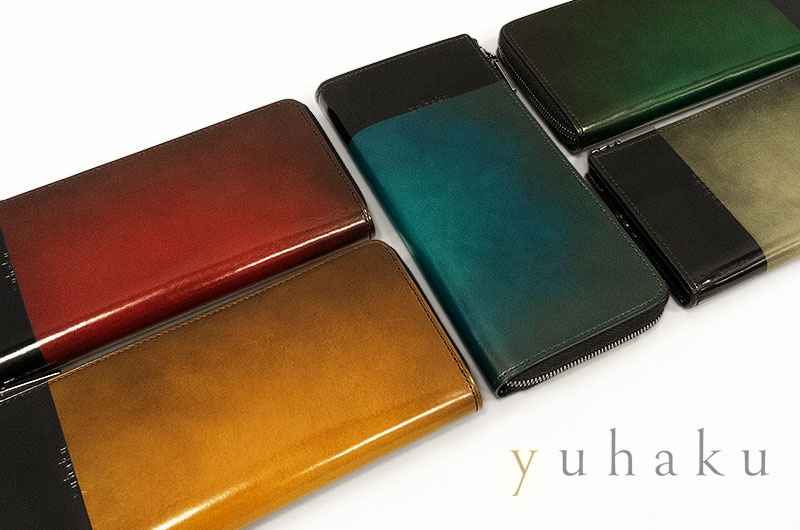 ユハク 長財布 メンズ YUHAKU / ユハク [ Luce e Ombra / ルチェ エ オンブラ ] Long Wallet / L字ファスナー長財布 ( YLO124 ) ( メンズ / レザー / ロングウォレット / 札入れ ) 【楽ギフ_包装】