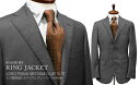 H~t 3V[Y y MADE BY RING JACKET z [ sA[i / Loro Piana ] FOUR SEASONS / SUPER 130'S 3ctiԂ~fBAO[X[c ( AB ) [ MESSENGER ] ( 29F49B ) [ STYLE 172 ] OaPbg