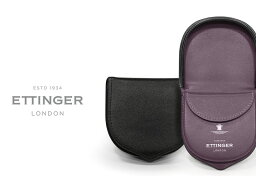 エッティンガー 革小銭入れ メンズ [ETTINGER社公認正規販売店]エッティンガー / ETTINGER ■●スターリング・パープルコレクション/ロイヤルコレクション SMALL TRAY PURSE / 馬蹄型コインケース ST2127J ( レザー/メンズ/小銭入れ )